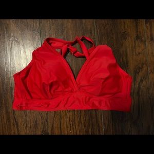 Torrid triangle swim top